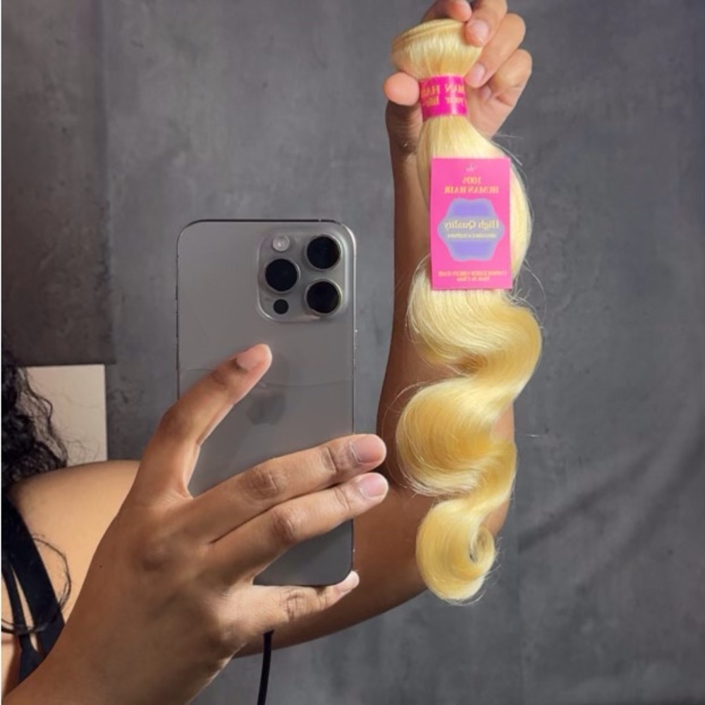 613 human hair bundle